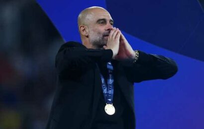 Guardiola feels Man City will win Premier League again