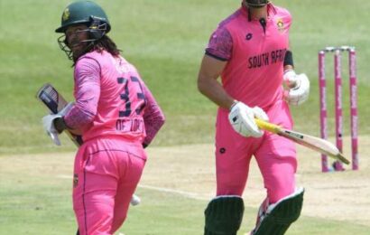 How India crushed South Africa in ODI showdown