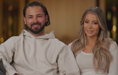 Olivia Attwood reveals she’s at odds with husband Bradley Dack over becoming parents
