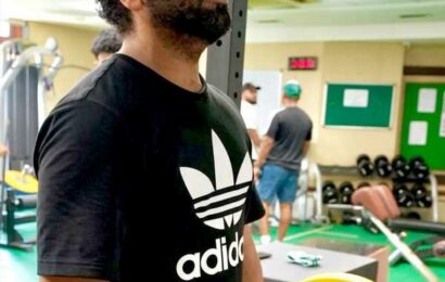Rohit Preps For South Africa Challenge