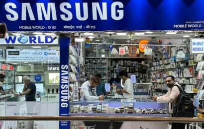 Samsung Pushes Xiaomi To 3rd Spot