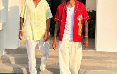 The Stylish Pandyas!