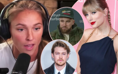 Travis Kelce's Sister-In-Law Sides With Taylor Swift In Joe Alwyn Story Controversy!