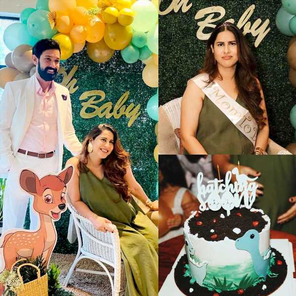Vikrant’s Fun Baby Shower For Sheetal
